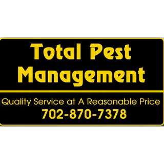 Total Pest Management logo