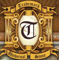 Trademark Universal Stone logo