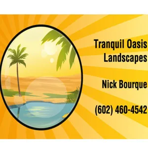 Tranquil Oasis Landscapes logo