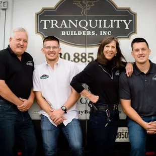 Tranquility Builders, Inc. logo