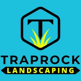 TRAPROCK Landscaping logo