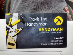 Travis the handyman logo