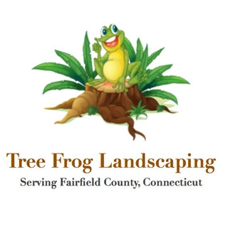 Tree Frog Landscaping logo