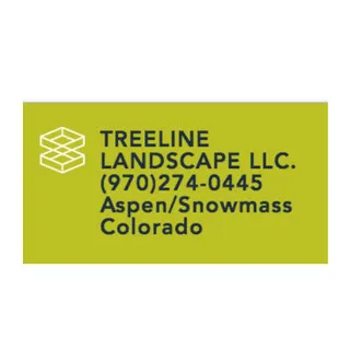 Tree Line Landscape logo