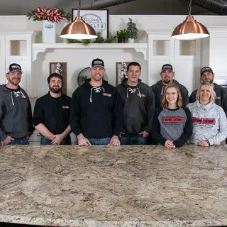 Trend Stone Surfaces logo