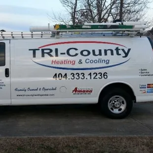 Tri-County Heating and Air logo