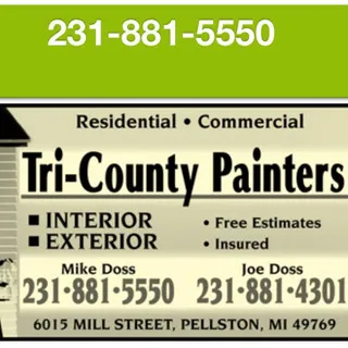 Tri-County Painters logo