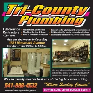 Tri County Plumbing logo