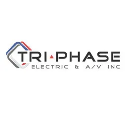 Tri-Phase Electric & A V Inc logo