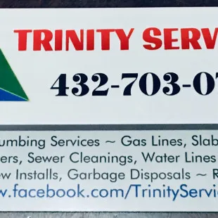 Trinity Services logo