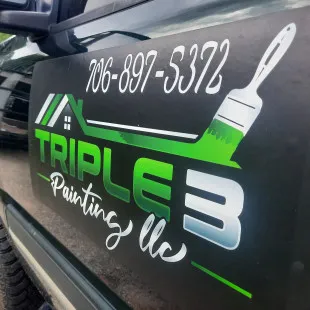 Triple 3 Painting LLC logo