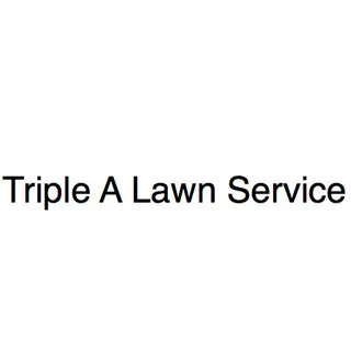 Triple A Lawn Service logo