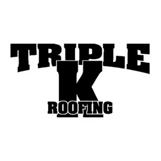 Triple K Roofing logo