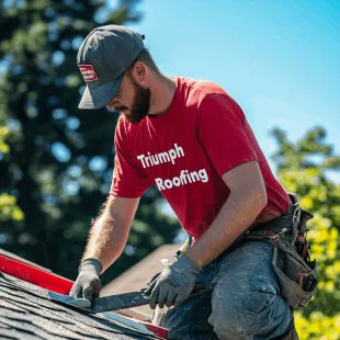 Triumph Roofing logo