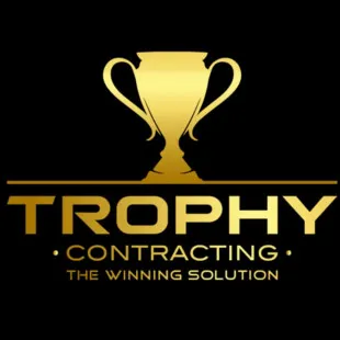 Trophy Contracting logo