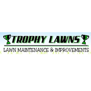 Trophy Lawns logo