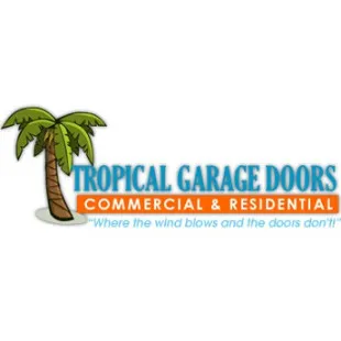 Tropical Garage Doors logo