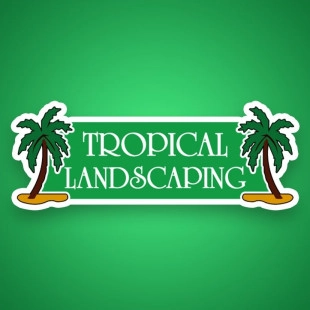 Tropical Landscaping logo