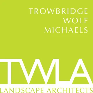 Trowbridge Wolf Michaels Landscape Architects logo