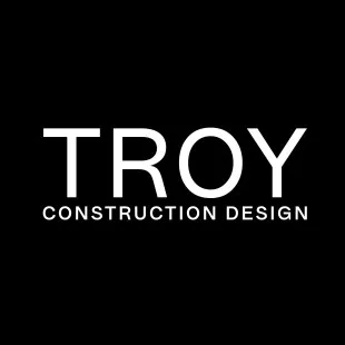 Troy Construction Design logo