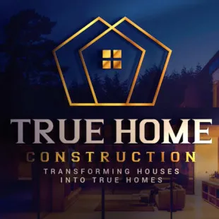 True Home Construction logo