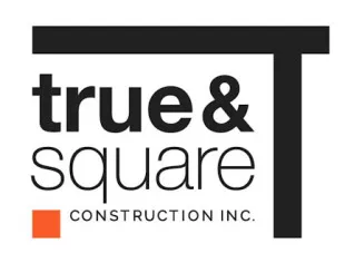 True & Square Construction Inc. logo