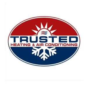 Trusted Heating & Air Conditioning logo