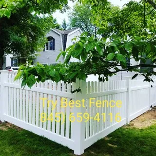 Try Best Fence Co logo