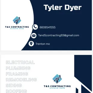 T&S contracting logo