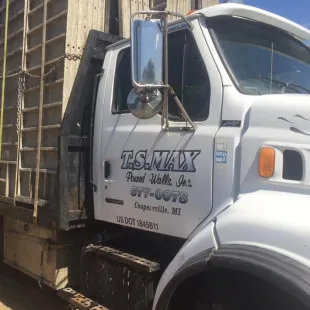TS Max Concrete logo