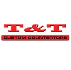 T&T Custom Countertops logo