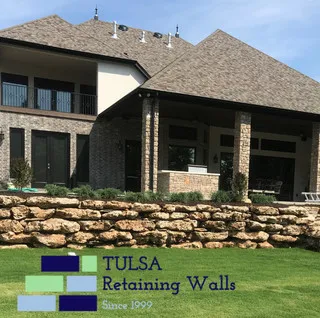 Tulsa Retaining Walls logo