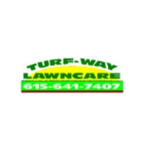 Turf-Way Lawn Care logo