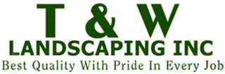 T&W Landscaping logo