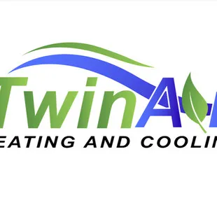 Twin Air Heating and Cooling logo