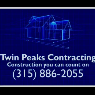 Twin Peak Contracting logo