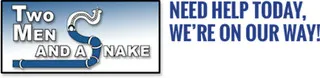 Two Men And A Snake logo