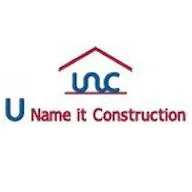 U Name It Construction logo