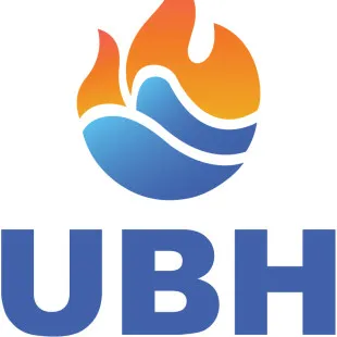 UBH Heating and Cooling logo