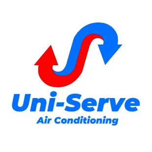 Uni-Serve Air Conditioning logo