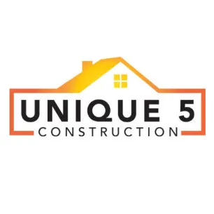 Unique 5 Construction logo