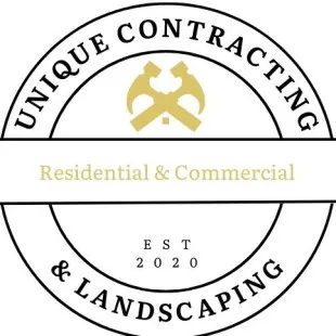 Unique Contracting & Landscaping, LLC logo