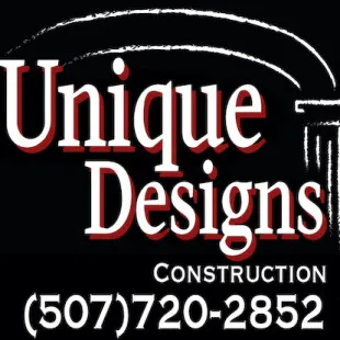 Unique Designs Const. logo