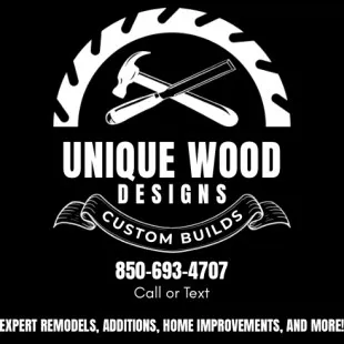Unique Wood Designs, LLC logo