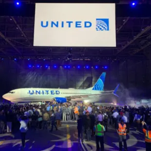 United Airlines logo