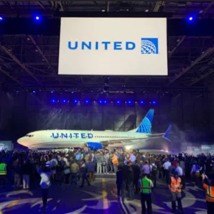 United Airlines logo