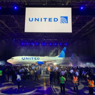 United Airlines logo