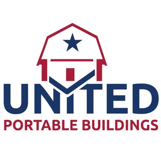 United Portable Buildings logo