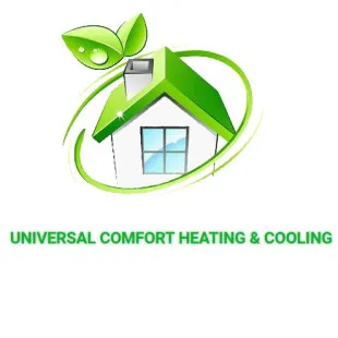 Universal Comfort Heating & Cooling logo
