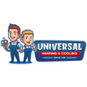Universal Heating & Cooling logo
